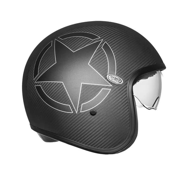 Premier Helmets Avaa Kasvokypärä 23 Vintage Star Carbon Bm 22.06 Musta L