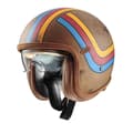 Miniatyrbild 1 av 4: Premier Helmets Öppen Ansikts Hjälm 23 Vintageplatin Ed. Bos Ex Bm 22.06 Brun L