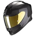 Miniatyrbillede 1 af 2: Scorpion Fuld Ansigtshjelm Exo-r1 Evo Carbon Air Solid Sort XL