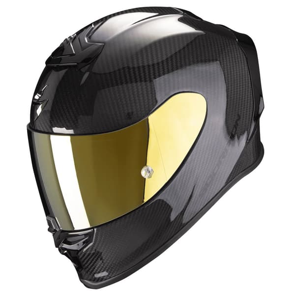 Scorpion Fuld Ansigtshjelm Exo-r1 Evo Carbon Air Solid Sort XL