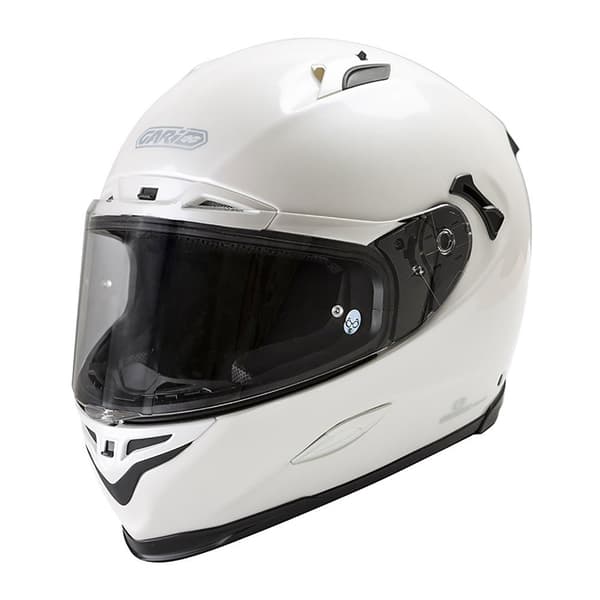 Gari Fullt Ansikte Hjälm G90x Classic Vit L