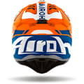 Miniatyrbild 2 av 3: Airoh Motocrosshjälm Av3sp32 Aviator 3 Spin Flerfärgad S