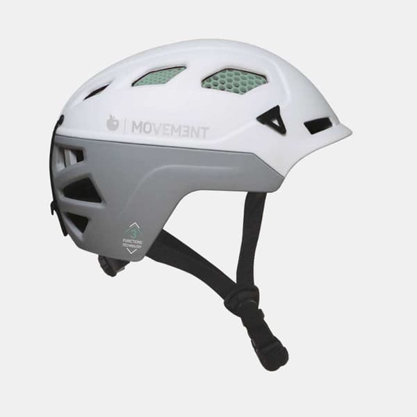 Movement Hjelm 3tech Alpi Honeycomb Hvid XS-S