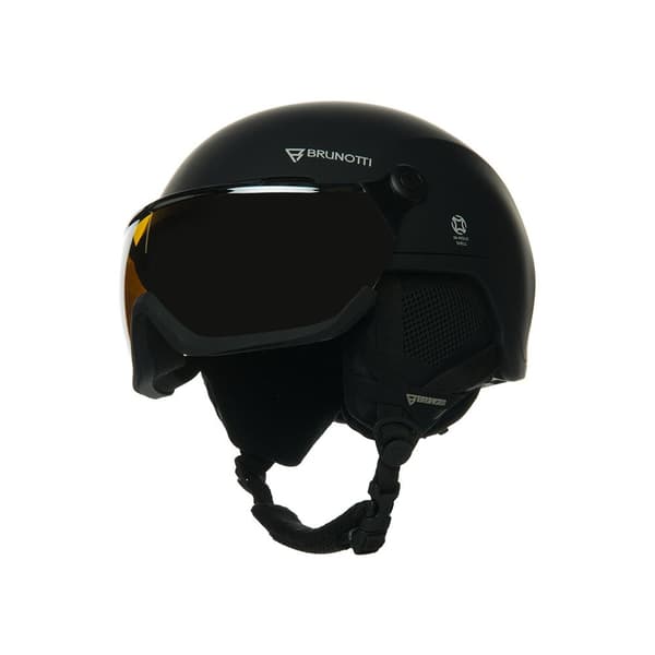 Brunotti Hjelm Ridge Snow Sort 54-58 cm