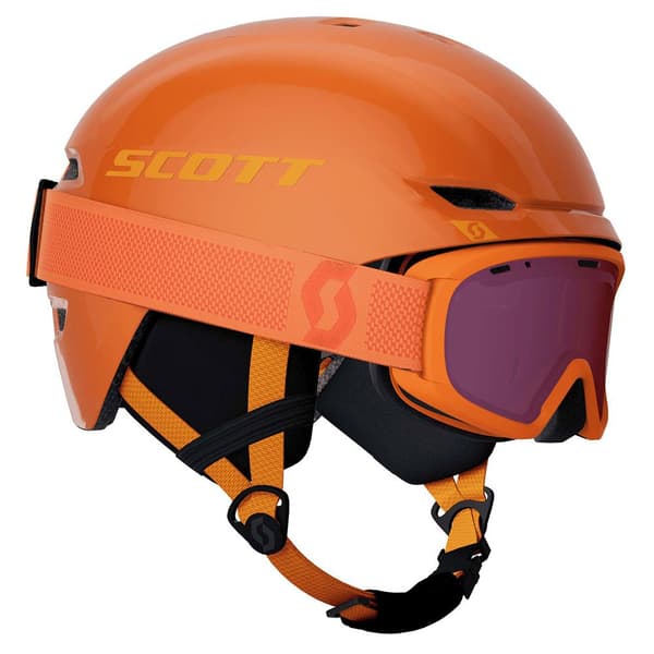 Scott Keeper 2 Hjälm+vittig Junior Glasögon Orange M