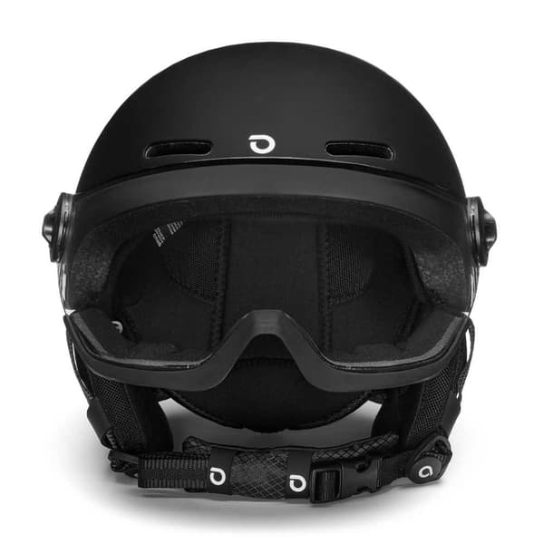 Briko Hjelm Teide Visor Photochromatic Sort S