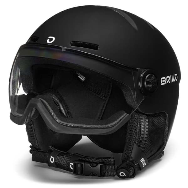 Briko Hjelm Teide Visor Photochromatic Sort S