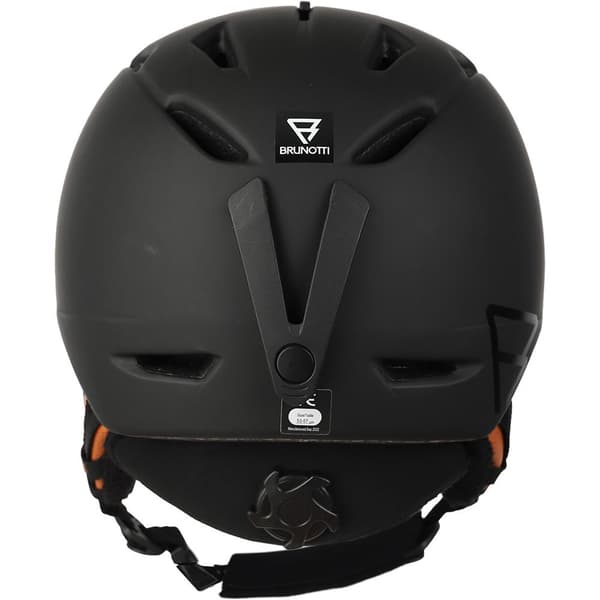 Brunotti Hjelm Snowstar Snow Sort 59-61 cm