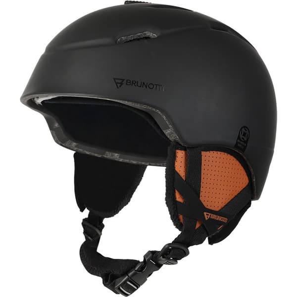 Brunotti Hjelm Snowstar Snow Sort 59-61 cm