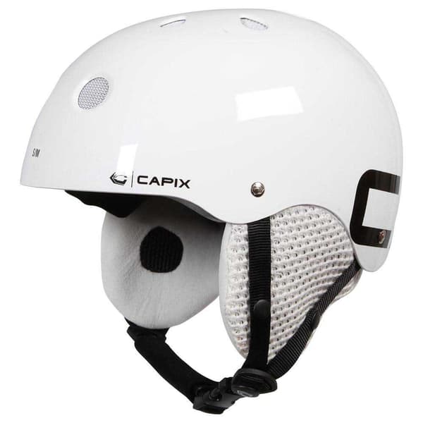 Capix Hjelm Snow Team Hvid S-M