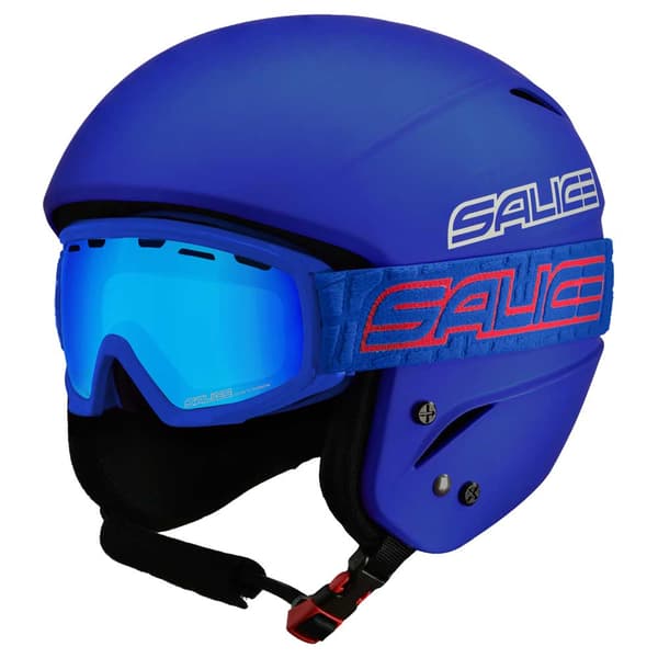 Salice Hjelm Jump Blå 51-54 cm