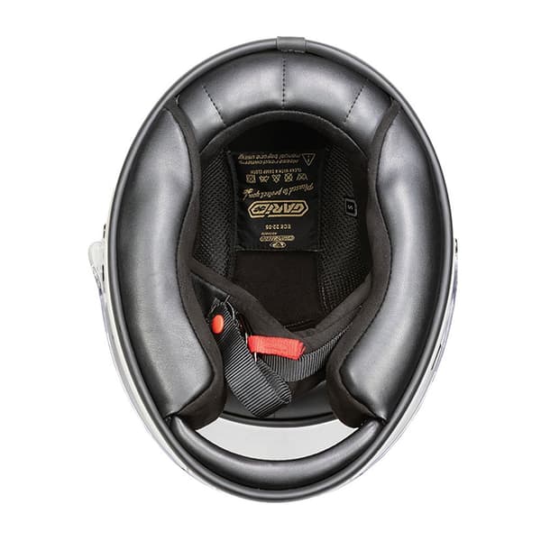 Gari Fullt Ansikte Hjälm G07x Fiberglass Svart XL