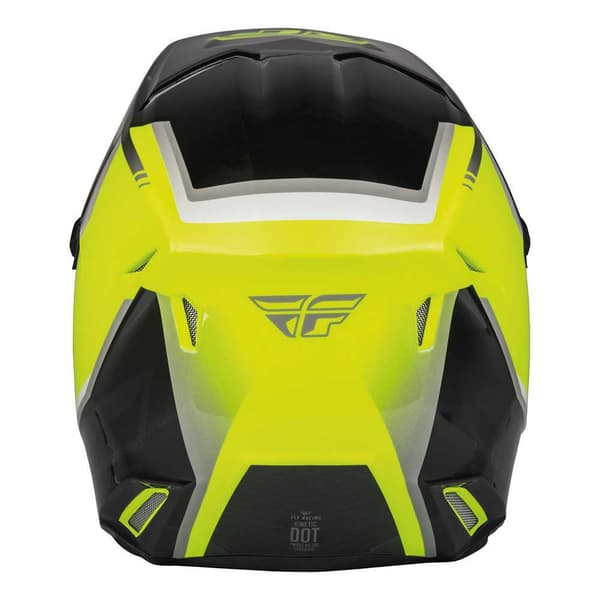 Fly Motocross Kypärä Ece Kinetic Drift Keltainen S