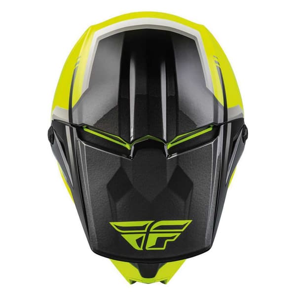 Fly Motocross Kypärä Ece Kinetic Drift Keltainen S