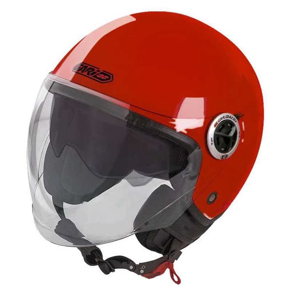 Gari Åben Ansigtshjelm G20 Sunvisor Orange L