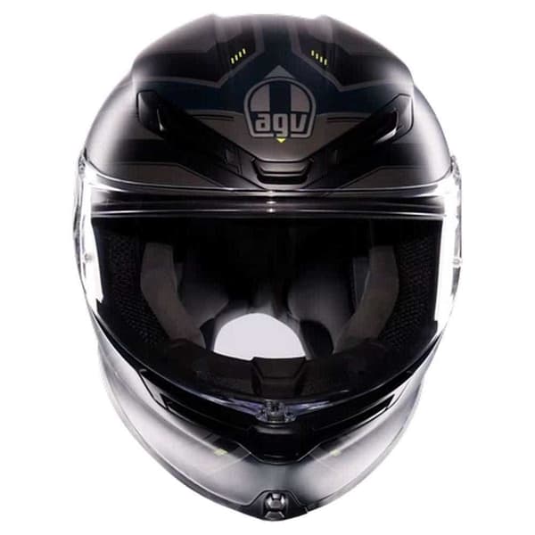 Agv Fullt Ansikte Hjälm K6 S Svart L