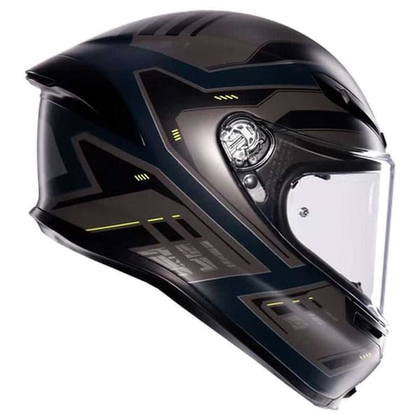Agv Fullt Ansikte Hjälm K6 S Svart L