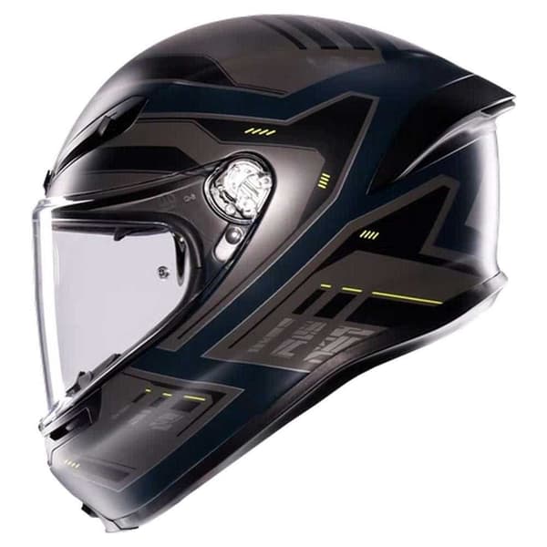 Agv Fullt Ansikte Hjälm K6 S Svart L