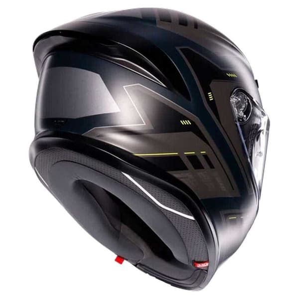 Agv Fullt Ansikte Hjälm K6 S Svart L