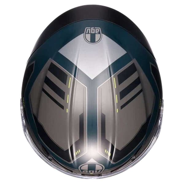 Agv Fullt Ansikte Hjälm K6 S Svart L