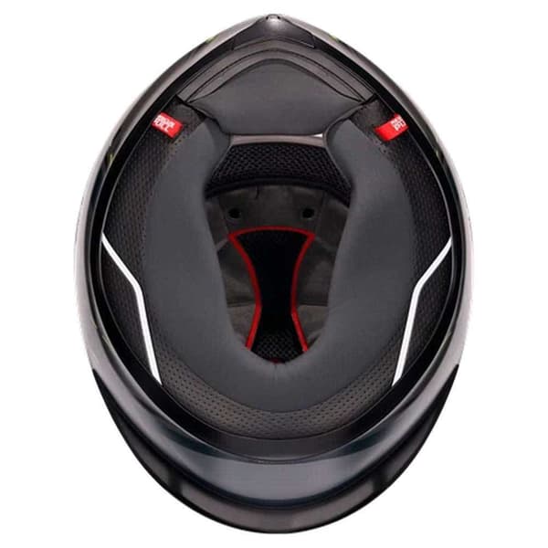 Agv Fullt Ansikte Hjälm K6 S Svart L