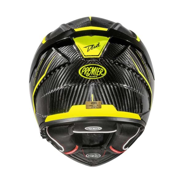 Premier Helmets Fuld Ansigtshjelm 23 Devil Carbon Sty 22.06 Sort XS