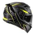 Miniatyrbillede 4 af 4: Premier Helmets Fuld Ansigtshjelm 23 Devil Carbon Sty 22.06 Sort XS