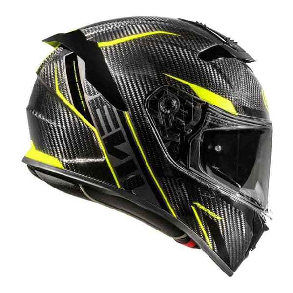 Premier Helmets Fuld Ansigtshjelm 23 Devil Carbon Sty 22.06 Sort XS