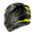 Miniatyrbillede 2 af 4: Premier Helmets Fuld Ansigtshjelm 23 Devil Carbon Sty 22.06 Sort XS