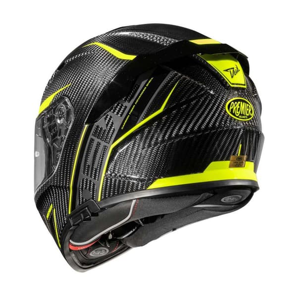 Premier Helmets Fuld Ansigtshjelm 23 Devil Carbon Sty 22.06 Sort XS