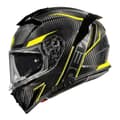 Miniatyrbillede 1 af 4: Premier Helmets Fuld Ansigtshjelm 23 Devil Carbon Sty 22.06 Sort XS