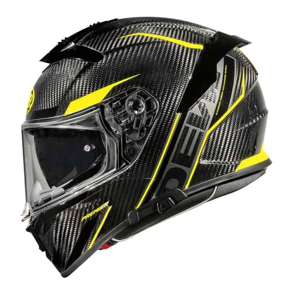 Premier Helmets Fuld Ansigtshjelm 23 Devil Carbon Sty 22.06 Sort XS