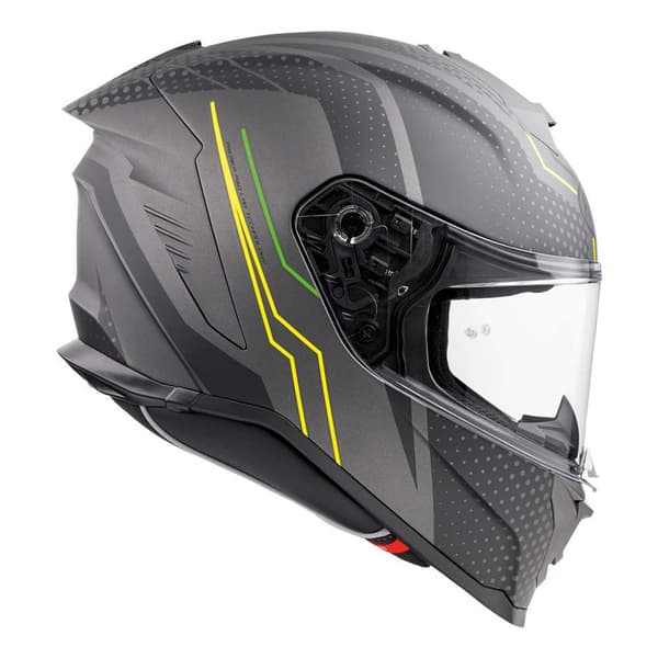 Premier Helmets Fuld Ansigtshjelm 23 Hyper Bp6 Bm 22.06 Sort XL