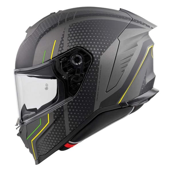 Premier Helmets Fuld Ansigtshjelm 23 Hyper Bp6 Bm 22.06 Sort XL