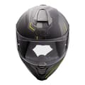 Miniatyrbillede 2 af 4: Premier Helmets Fuld Ansigtshjelm 23 Hyper Bp6 Bm 22.06 Sort XL