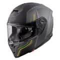 Miniatyrbillede 1 af 4: Premier Helmets Fuld Ansigtshjelm 23 Hyper Bp6 Bm 22.06 Sort XL