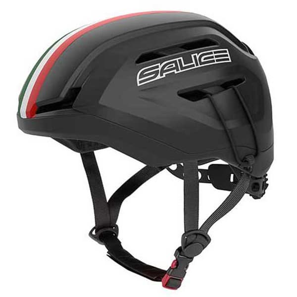 Salice Hjelm Ice Sort S-M