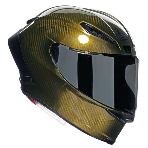 Agv Helansiktshjälm I Begränsad Upplaga Pista Gp Rr E2206 Guld 2XL