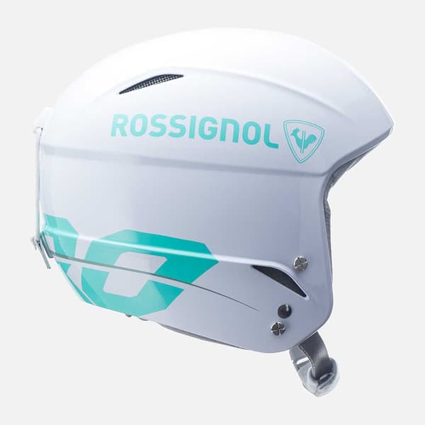 Rossignol Hjelm Hero Kids Impacts Hvid XS