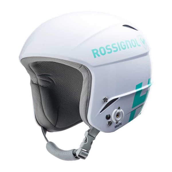Rossignol Hjelm Hero Kids Impacts Hvid XS