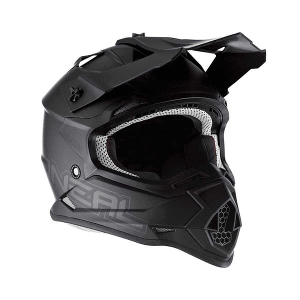 Oneal Motocross Hjelm 2srs Flat V.23 Sort L