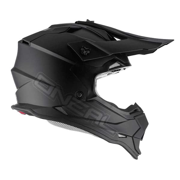 Oneal Motocross Hjelm 2srs Flat V.23 Sort L