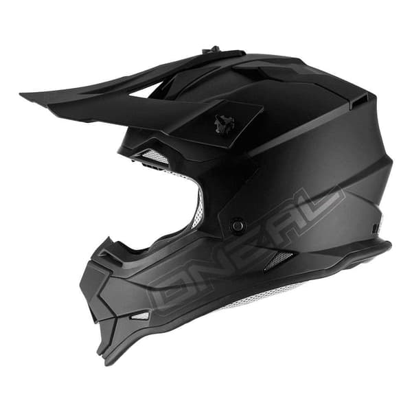 Oneal Motocross Hjelm 2srs Flat V.23 Sort L