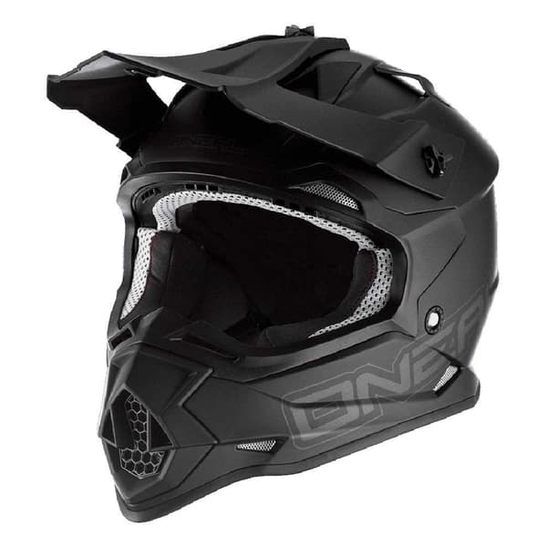 Oneal Motocrosshjälm 2srs Flat V.23 Svart L