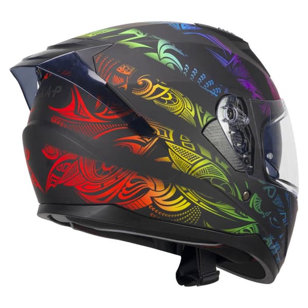 Ska-p Fuld Ansigtshjelm 3mha Speeder Rainbow Flerfarvet L