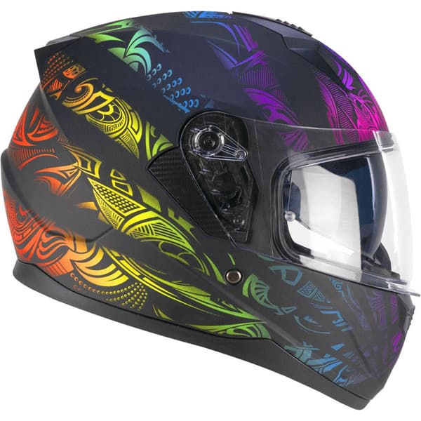 Ska-p Fuld Ansigtshjelm 3mha Speeder Rainbow Flerfarvet L