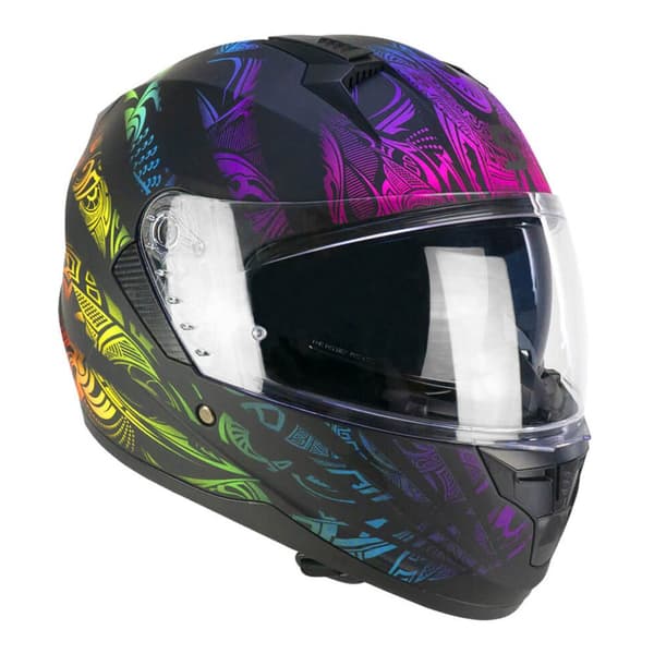 Ska-p Fuld Ansigtshjelm 3mha Speeder Rainbow Flerfarvet L