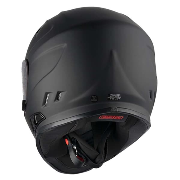 Simpson Fuld Ansigtshjelm Venom  XL