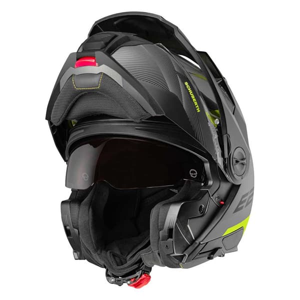 Schuberth Terränghjälm E2 Defender Svart XL