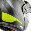 Miniatyrbild 5 av 7: Schuberth Terränghjälm E2 Defender Svart XL